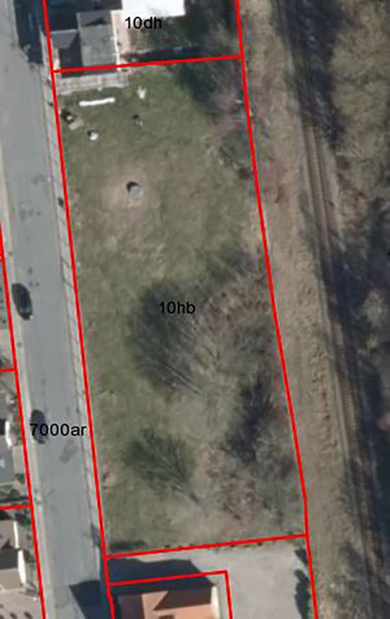 Aerial photograph 2015
