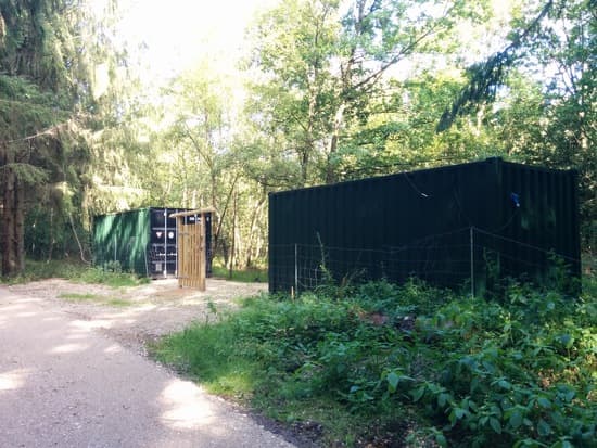 Container site