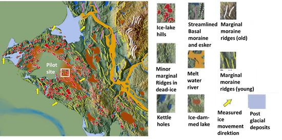 Geology_Geomorphological_framework_of_the_Korsør_area