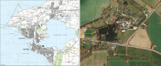 Geology_Location_of_the_PFAS-test center_and_extension_of_geological_model